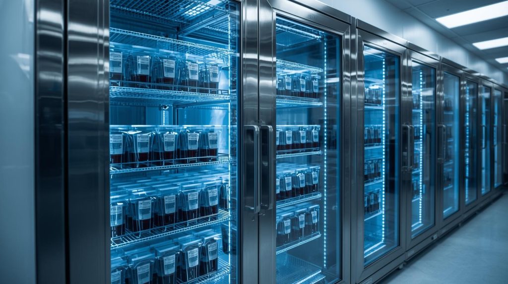 Blood Bank Refreigerator