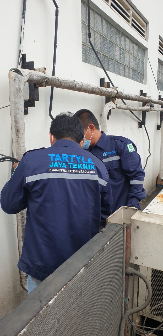 Instalasi Jalur Pipa